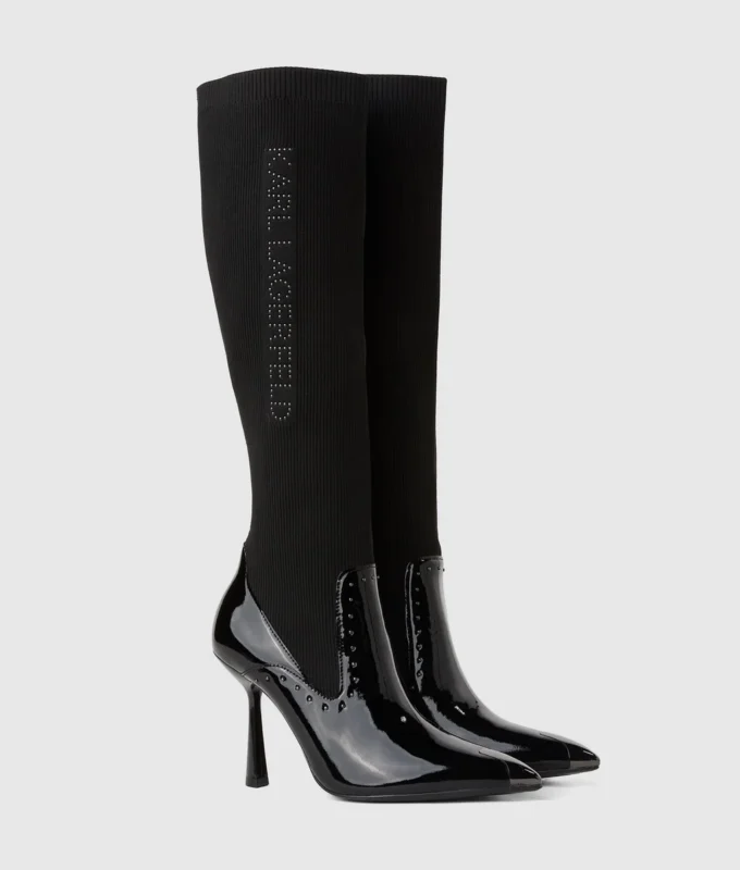 Bottes hautes cloutées Pandara Bottes hautes cloutées Pandara