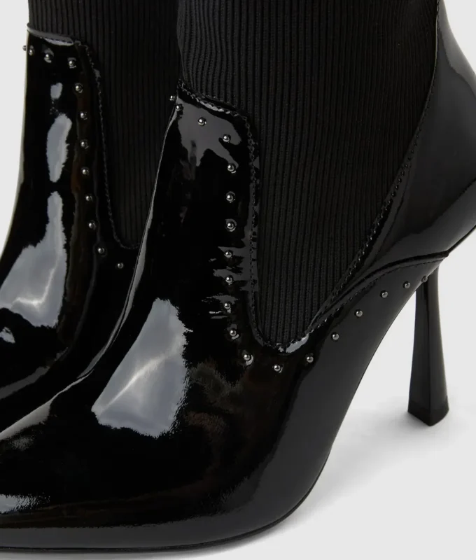 Bottes hautes cloutées Pandara Bottes hautes cloutées Pandara
