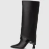 Bottes hautes à revers Debutante Bottes hautes à revers Debutante