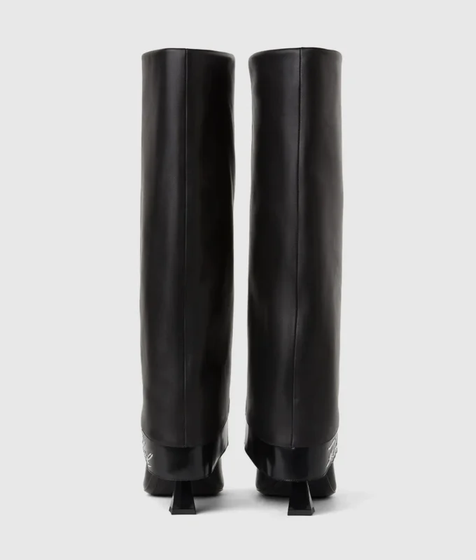 Bottes hautes à revers Debutante Bottes hautes à revers Debutante