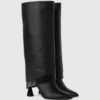 Bottes hautes à revers Debutante Bottes hautes à revers Debutante
