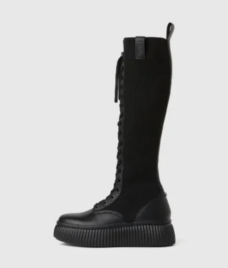 Bottes hautes tricotées Kreeper