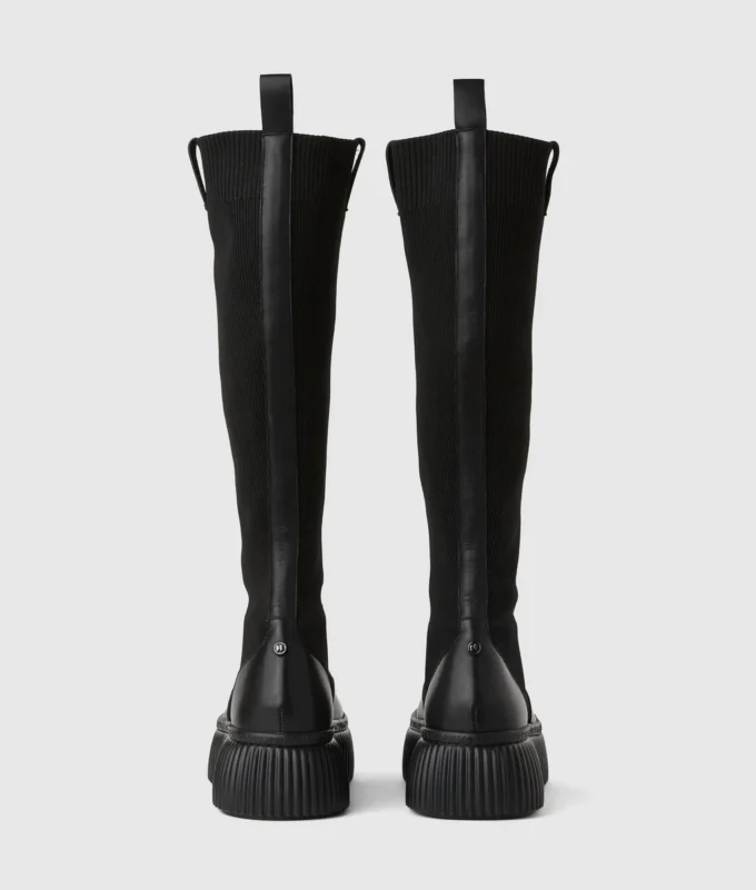 Bottes hautes tricotées Kreeper Bottes hautes tricotées Kreeper