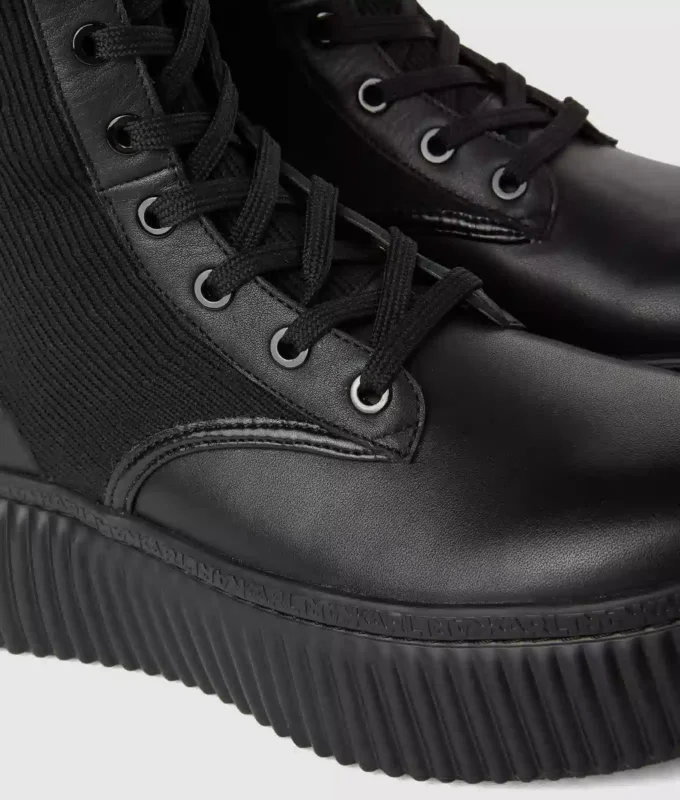 Bottes hautes tricotées Kreeper Bottes hautes tricotées Kreeper