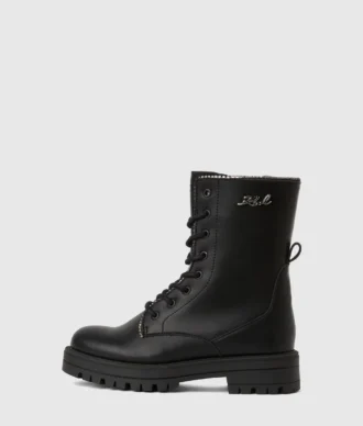 Bottes à lacets pour filles