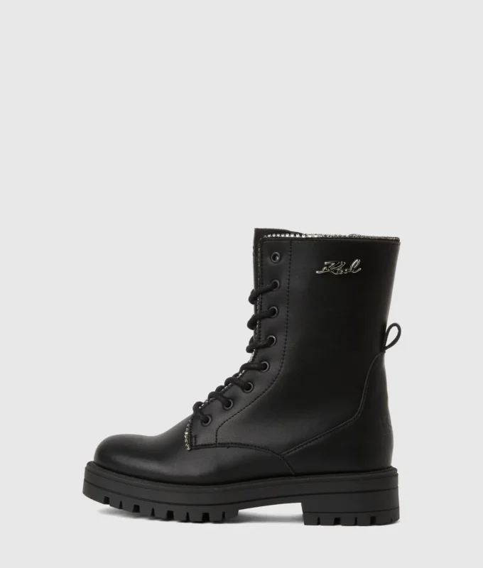 Bottes à lacets pour filles Bottes à lacets pour filles