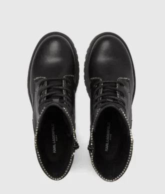 Bottes à lacets pour filles