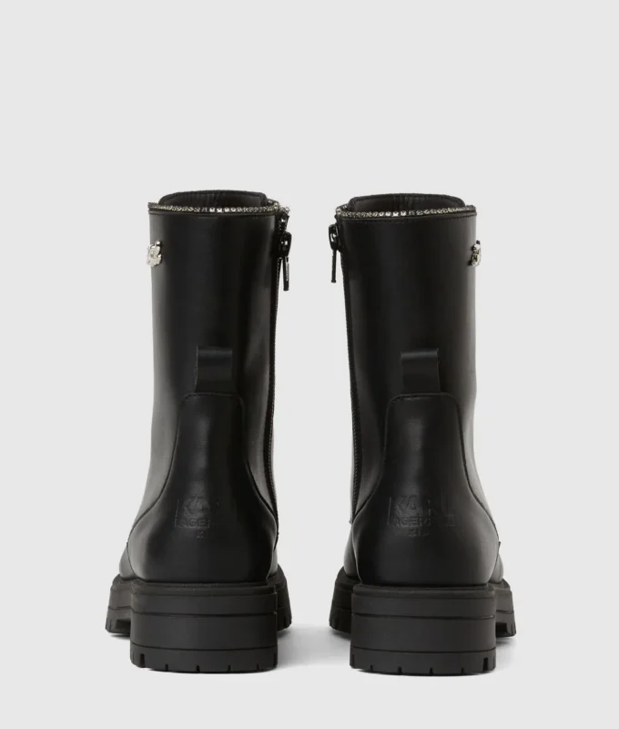 Bottes à lacets pour filles Bottes à lacets pour filles