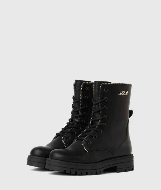 Bottes à lacets pour filles Bottes à lacets pour filles