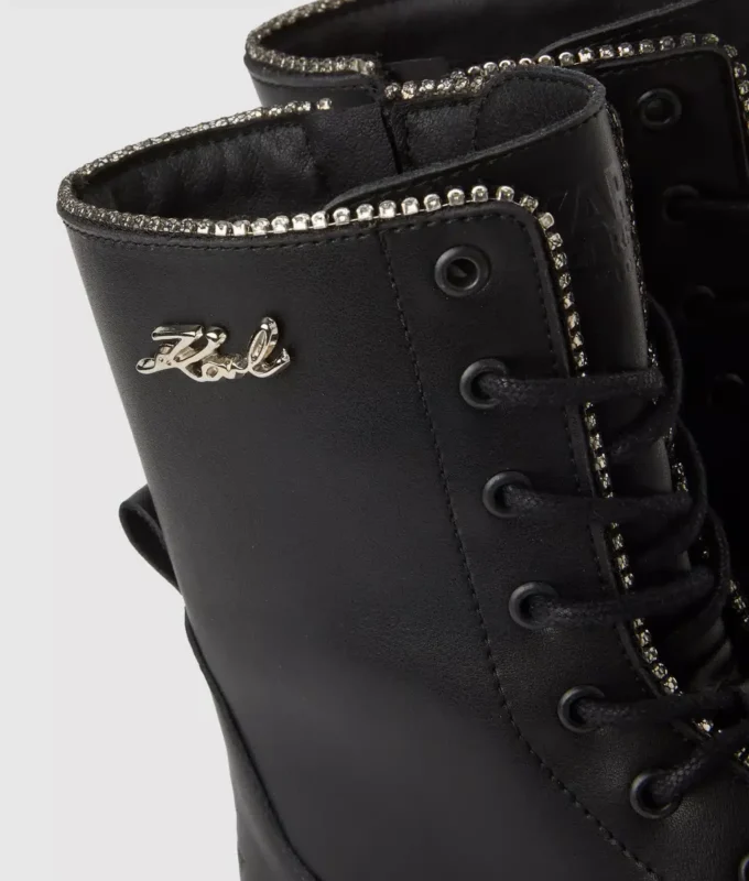 Bottes à lacets pour filles Bottes à lacets pour filles