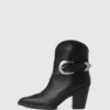 Bottes mi-mollet à boucle Kowboy