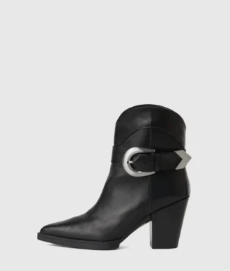Bottes mi-mollet à boucle Kowboy
