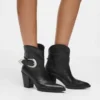 Bottes mi-mollet à boucle Kowboy