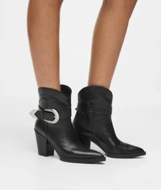 Bottes mi-mollet à boucle Kowboy