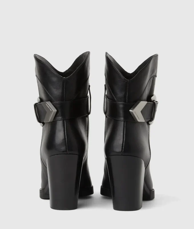 Bottes mi-mollet à boucle Kowboy