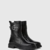 Bottes mi-mollet à boucles Binky