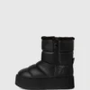 Bottes mi-mollet rembourrées