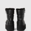 Bottes mi-mollet rembourrées