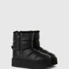 Bottes mi-mollet rembourrées