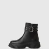 Bottes à talons compensés mi-mollet Kreeper