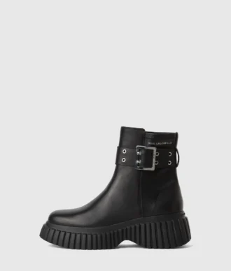 Bottes à talons compensés mi-mollet Kreeper