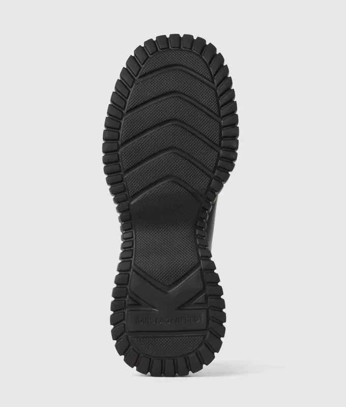 Bottes à talons compensés mi-mollet Kreeper