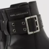 Bottes à talons compensés mi-mollet Kreeper