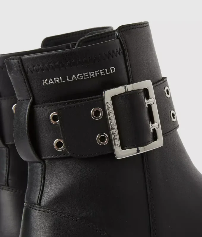 Bottes à talons compensés mi-mollet Kreeper