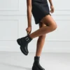 Bottes à talons compensés mi-mollet Kreeper