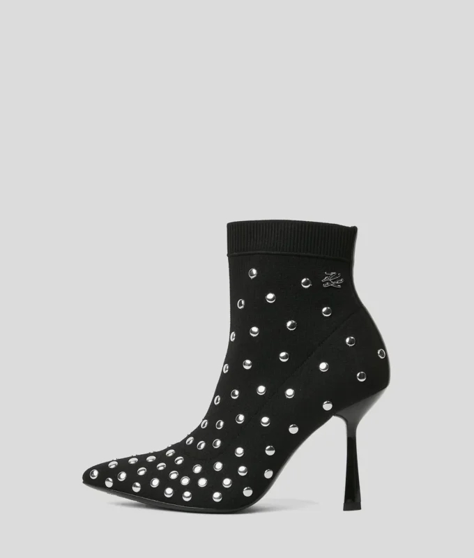 BOTTES TRICOTÉES À CLOUS PANDARA BOTTES TRICOTÉES À CLOUS PANDARA