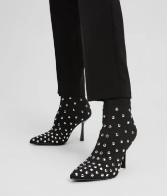 BOTTES TRICOTÉES À CLOUS PANDARA
