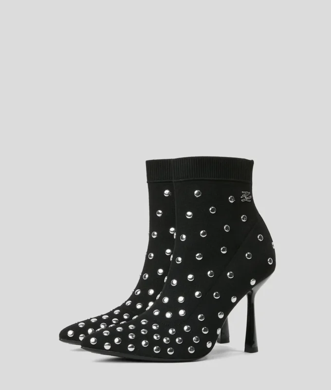 BOTTES TRICOTÉES À CLOUS PANDARA BOTTES TRICOTÉES À CLOUS PANDARA