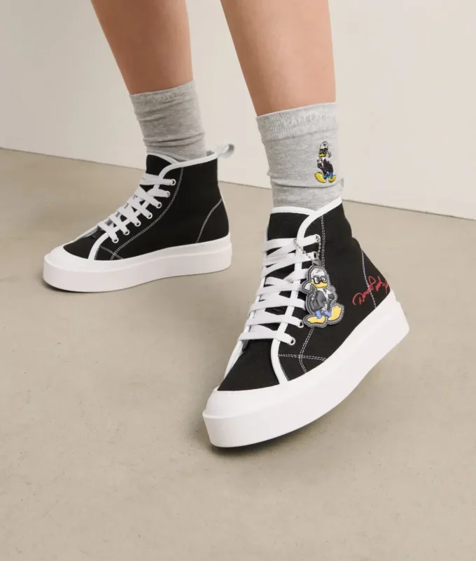 BOTTINES DISNEY X KL MAXI IV BOTTINES DISNEY X KL MAXI IV