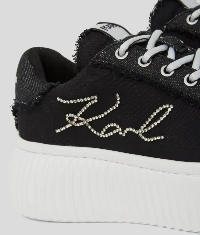 BOTTINES EN JEAN SIGNATURE KREEPER BOTTINES EN JEAN SIGNATURE KREEPER