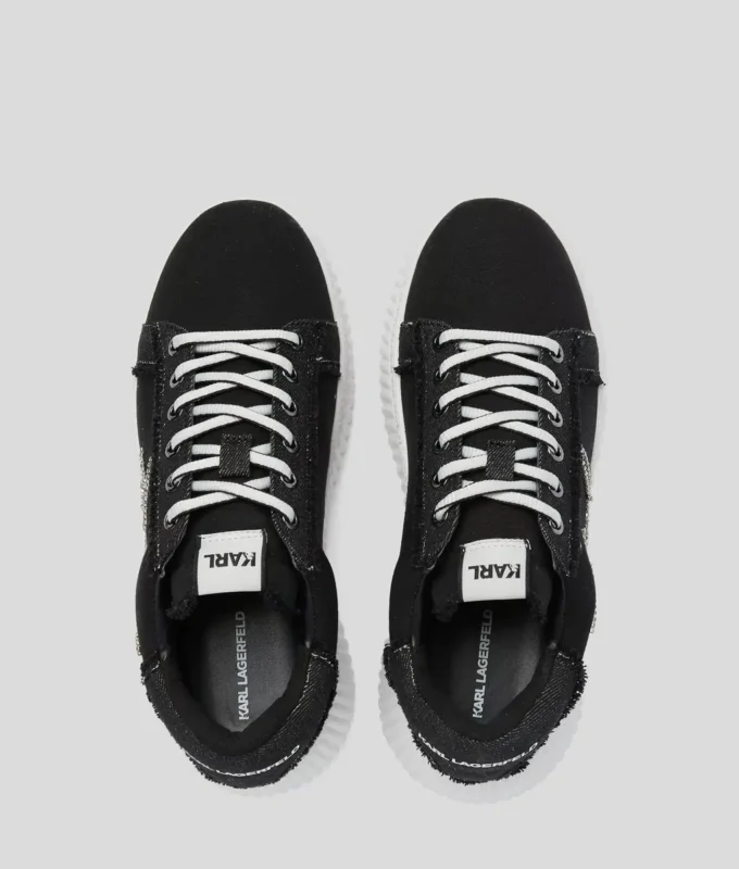 BOTTINES EN JEAN SIGNATURE KREEPER BOTTINES EN JEAN SIGNATURE KREEPER