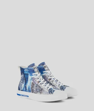 BOTTINES HAUTES KLJ X ATELIER RESERVÉ VULC