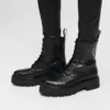 BOTTINES À LACETS BURLY BIKER BOTTINES À LACETS BURLY BIKER