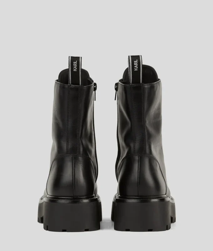 BOTTINES À LACETS BURLY BIKER BOTTINES À LACETS BURLY BIKER