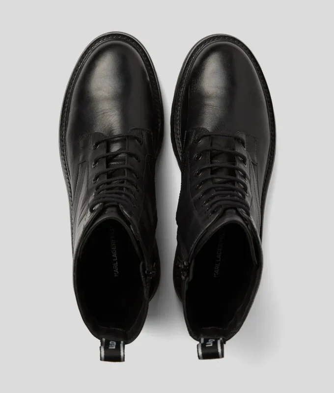 BOTTINES À LACETS BURLY BIKER BOTTINES À LACETS BURLY BIKER
