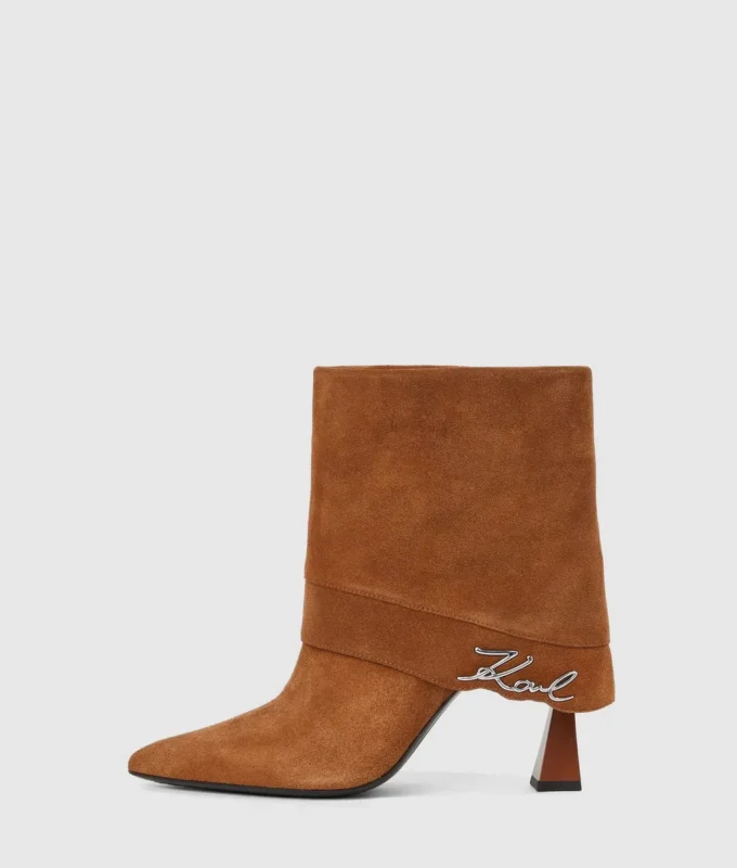 Bottines rabattables Debutante Bottines rabattables Debutante