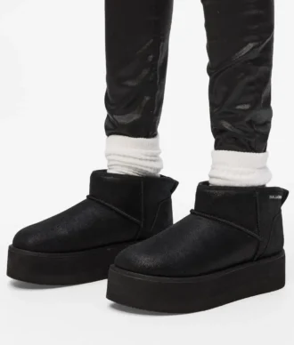 Bottines thermo à enfiler