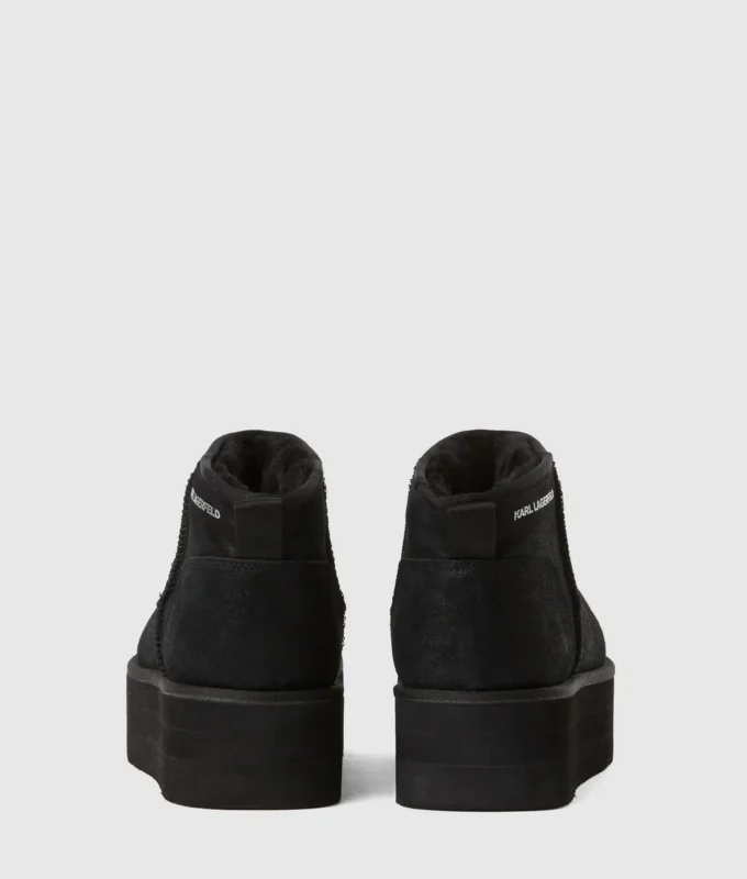 Bottines thermo à enfiler Bottines thermo à enfiler
