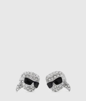 BOUCLES D’OREILLES IKON PAVÉ KARL BOUCLES D’OREILLES IKON PAVÉ KARL
