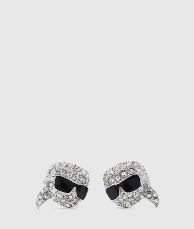 BOUCLES D’OREILLES IKON PAVÉ KARL BOUCLES D’OREILLES IKON PAVÉ KARL