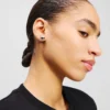 BOUCLES D’OREILLES IKON PAVÉ KARL BOUCLES D’OREILLES IKON PAVÉ KARL