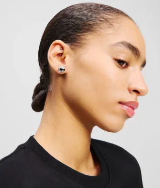 BOUCLES D’OREILLES IKON PAVÉ KARL BOUCLES D’OREILLES IKON PAVÉ KARL