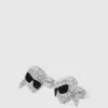 BOUCLES D’OREILLES IKON PAVÉ KARL BOUCLES D’OREILLES IKON PAVÉ KARL