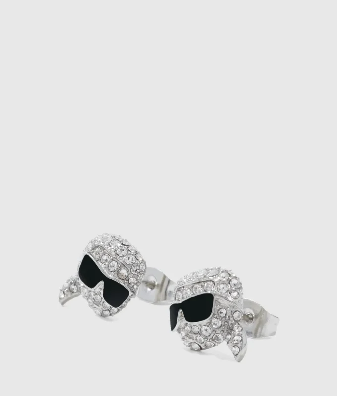 BOUCLES D’OREILLES IKON PAVÉ KARL BOUCLES D’OREILLES IKON PAVÉ KARL