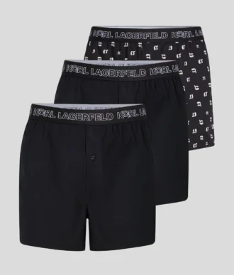 BOXER IKON WOVEN – LOT DE 3