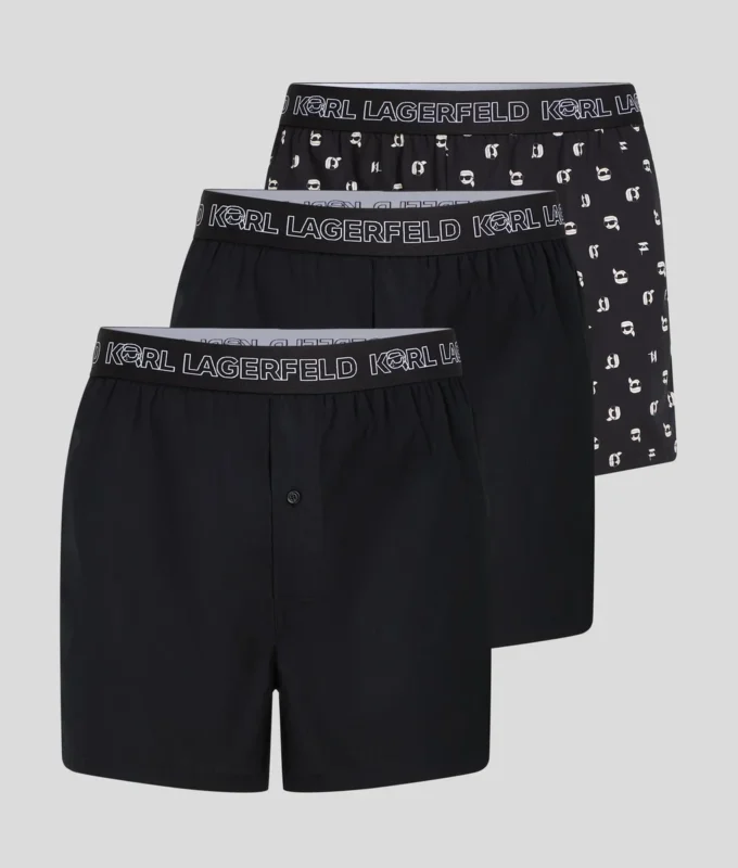 BOXER IKON WOVEN – LOT DE 3 BOXER IKON WOVEN – LOT DE 3